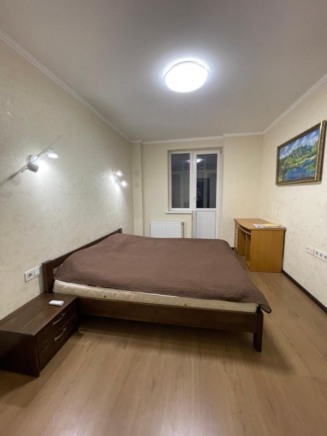 View Apartments, 22 Floor With 2 Rooms كييف المظهر الخارجي الصورة