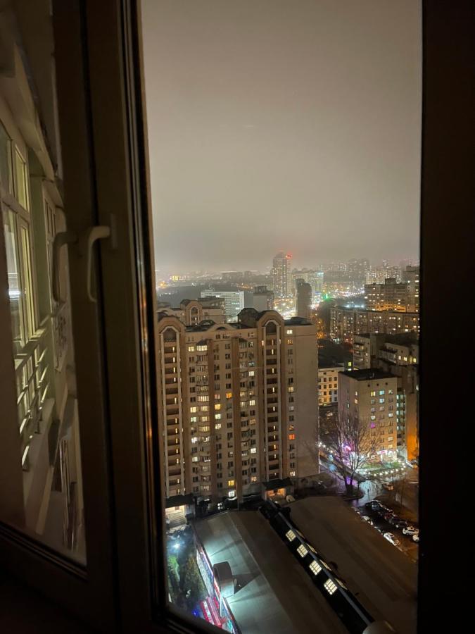 View Apartments, 22 Floor With 2 Rooms كييف المظهر الخارجي الصورة