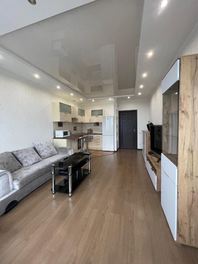 View Apartments, 22 Floor With 2 Rooms كييف المظهر الخارجي الصورة