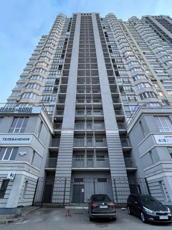 View Apartments, 22 Floor With 2 Rooms كييف المظهر الخارجي الصورة